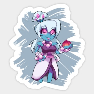 Mystery Skulls-Shiromori Sticker